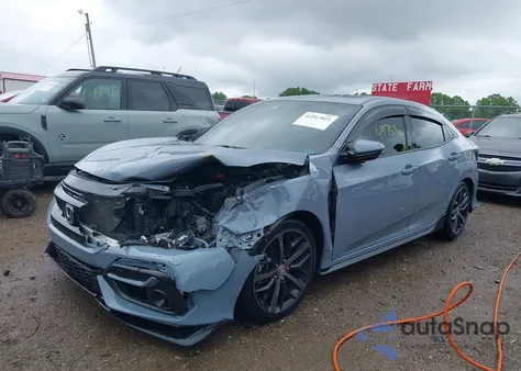 2020 Honda Civic Sport Touring из США, поврежденный, VIN SHHFK7H97LU222541